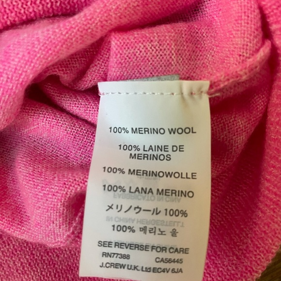 J.Crew Merino Wool Crewneck Sweater XS - Picture 3 of 4